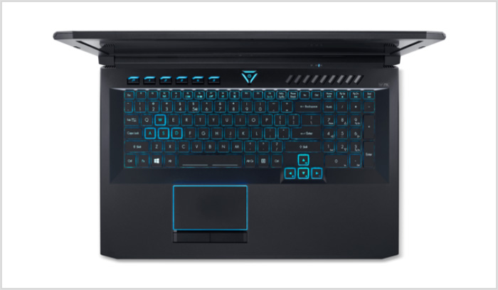 Laptop Acer Predator Helios 500 PH517-52-96VD (Core i9-11980HK | 64GB/2TB SSD Raid 0 | 2TB HDD | RTX 3080 16GB | Win11 | 3S1 Onsite | 2K 165Hz)